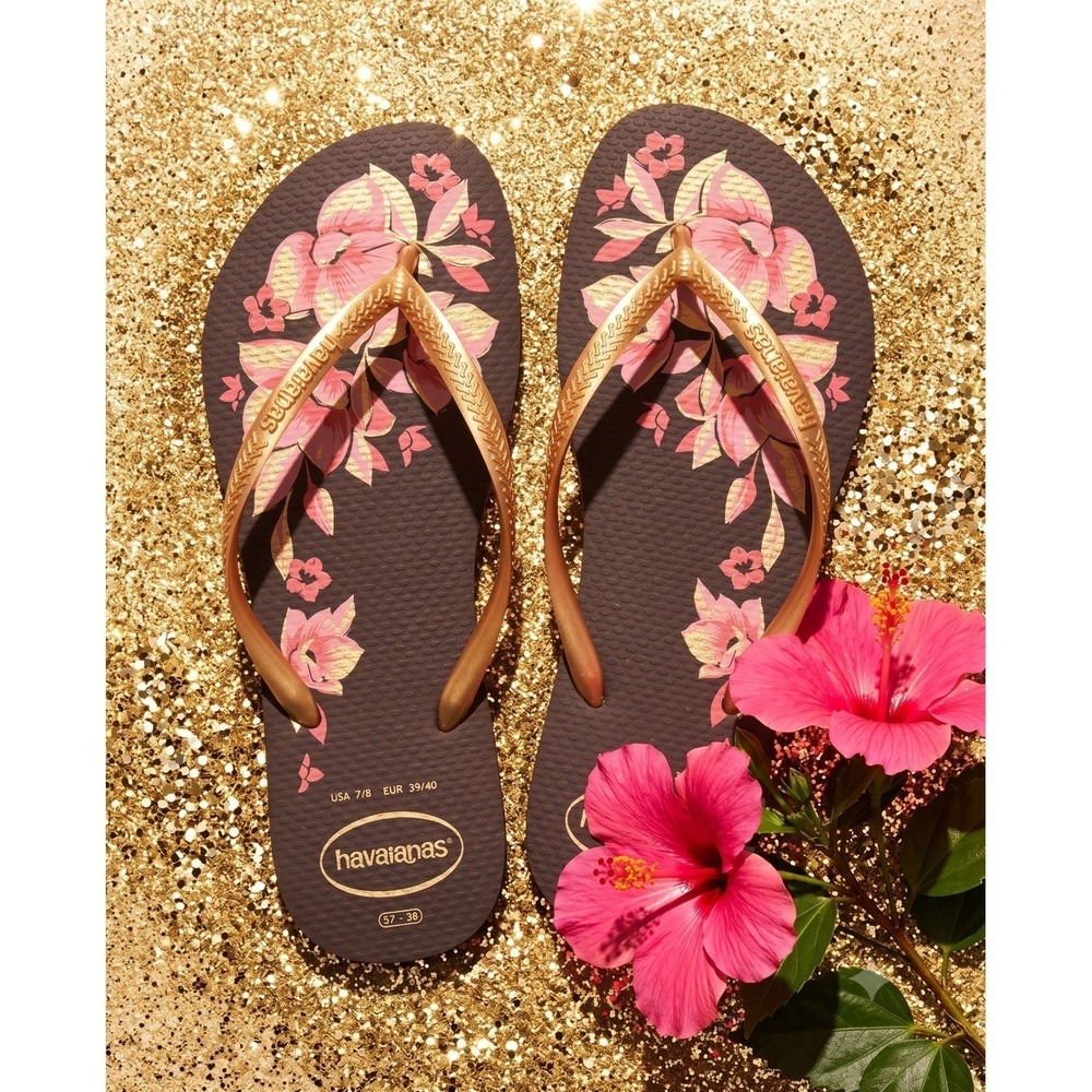 EXCLUSIVE! W's 9/10 | Havaianas Slim Organic flip flops sandals | SLPR0100